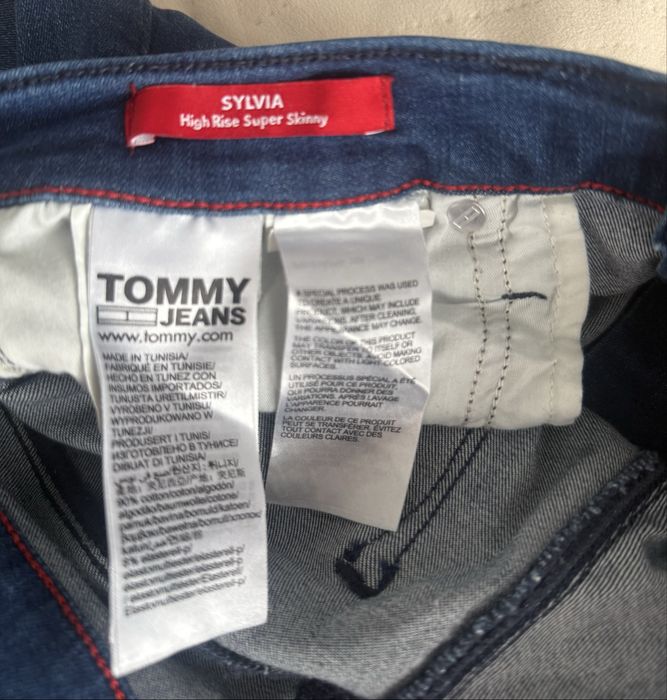 Spodnie tommy hilfiger 31-30