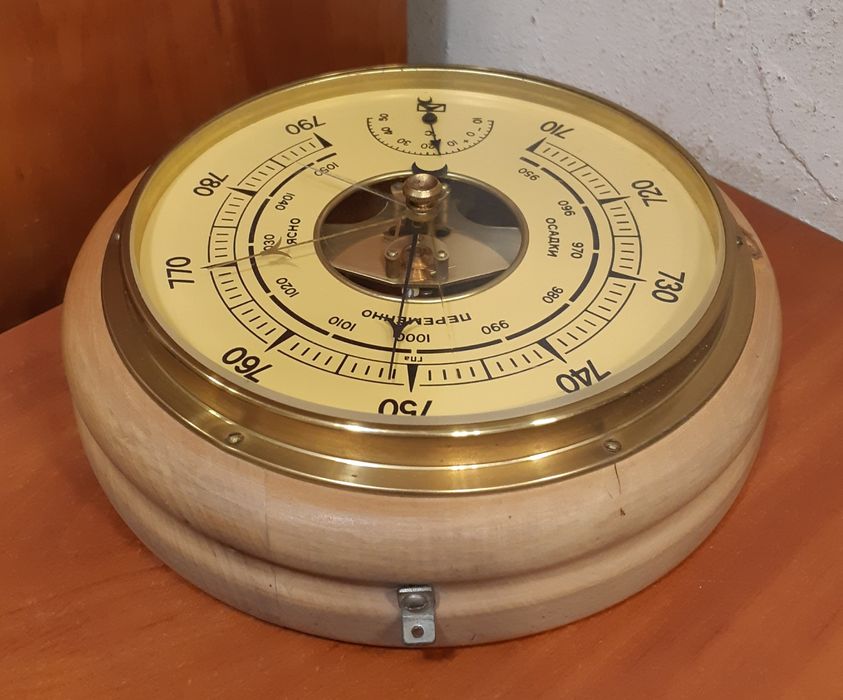 Барометр БТК-С большой рабочий
