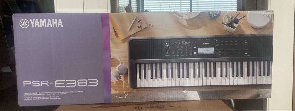 Yamaha teclado PSR-E38E