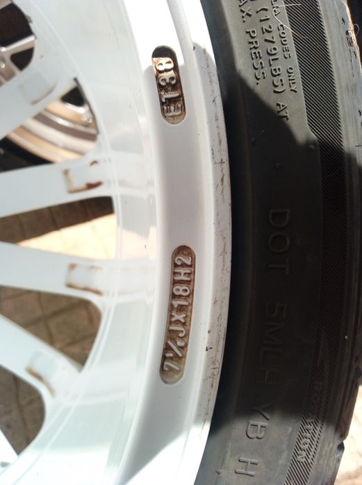 Jantes OZ ARISTO r32 mk4 golf