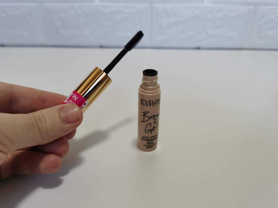 Eveline Cosmetics Brow & Go Eyebrow Gel - Прозорий гель для брів