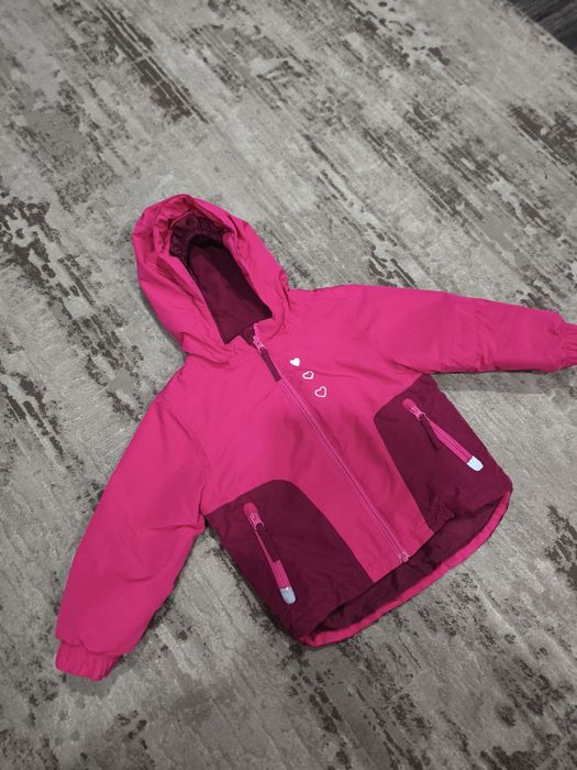 Тепла куртка для дівчинки Lupilu