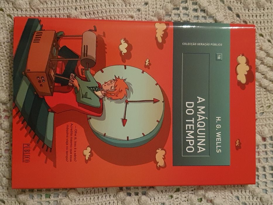 Livros "Coleção Geração Público", clássicos da literatura juvenil