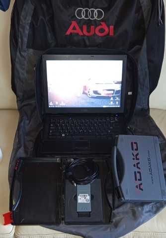 Laptop VAS VAG Elsa Etka VCDS Diagnostyka Kodowanie Programowanie GW