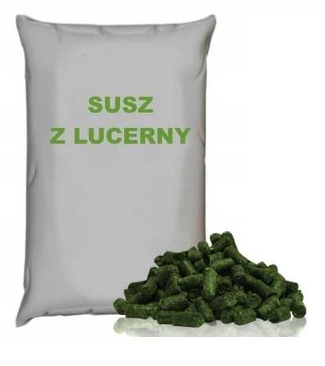 Susz z lucerny granulowany 25 kg