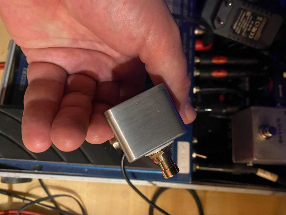 Podwójny Switch Double ABY buffer mixer splitter bufer preamp mix