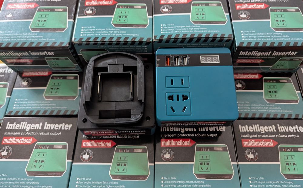 нові інвертори під акумулятори Makita, Procraft, Grand, Sturm та інших