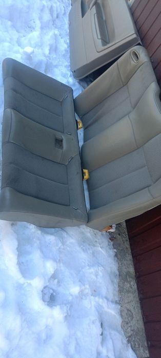 Fotele renault Megane cabrio 2