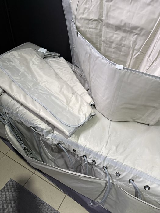 Máquina Pressoterapia Profissional NOVA - Fato Completo