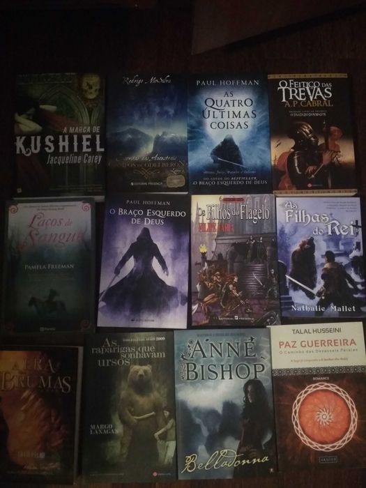 Livros fantasia novos