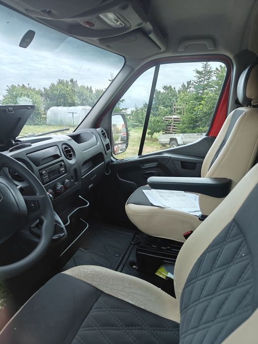Renault Master 9 osobowy L3H2. Zabudowa Vip. 2x klima + grzanie.