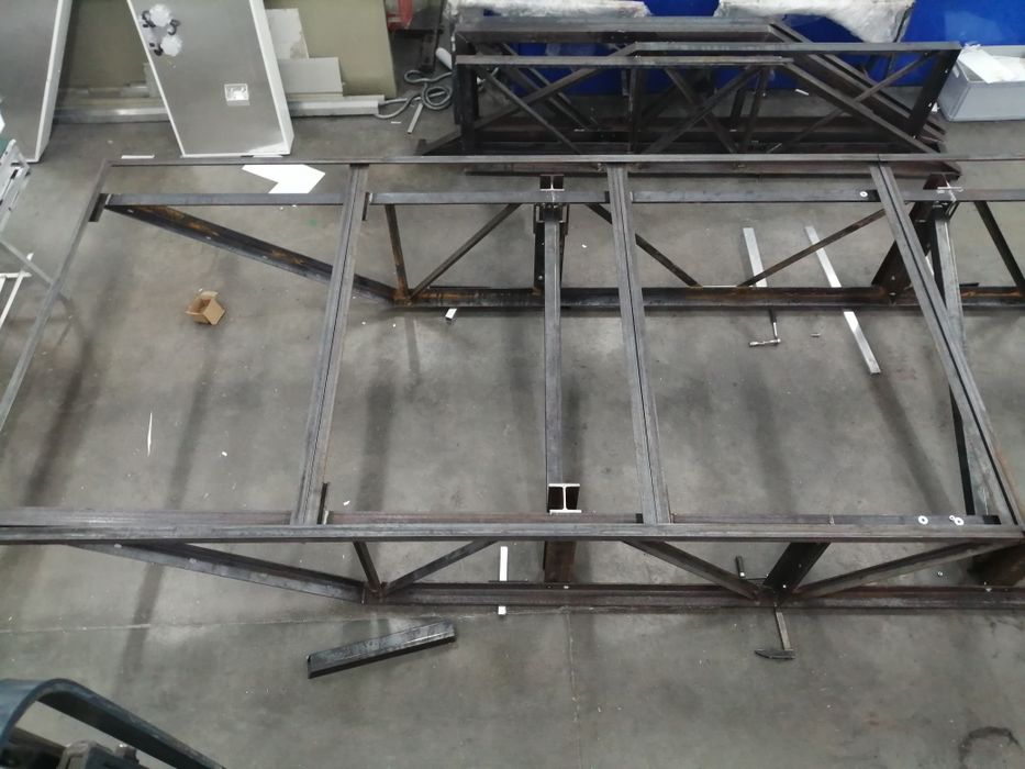 Usługi spawalnicze, konstrukcje, spawanie, montaż.