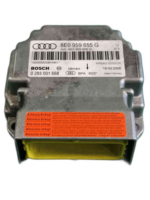 Centralina Airbag AUDI A4 B7 8E0959655G (OEM) | 0285001668 (OEM)