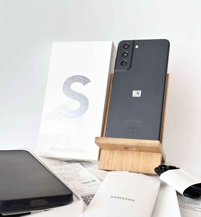 6/128Gb SAMSUNG S21 FE 5G Відмінний стан! Гарантія!