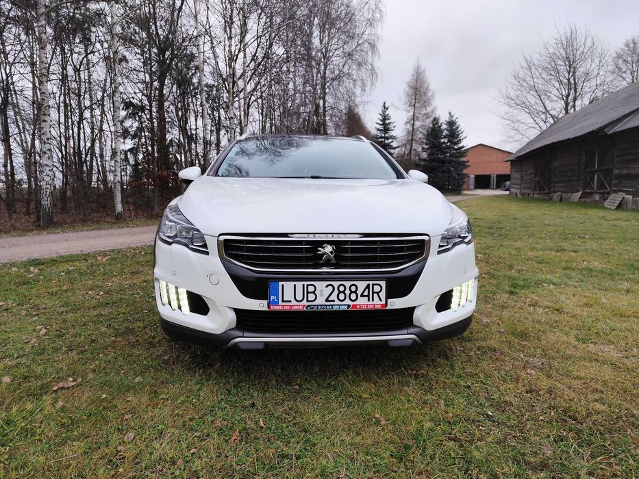Peugeot 508 RXH, 2.0 Hybryda 2015r.
