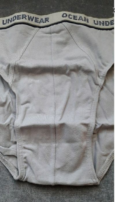 OCEAN Nowe klasyczne slipy 2 pary r.XL