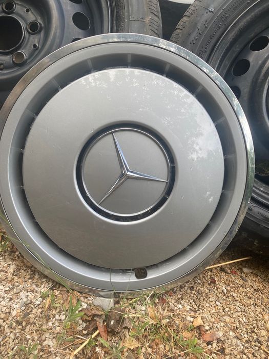Jantes e tampões Mercedes