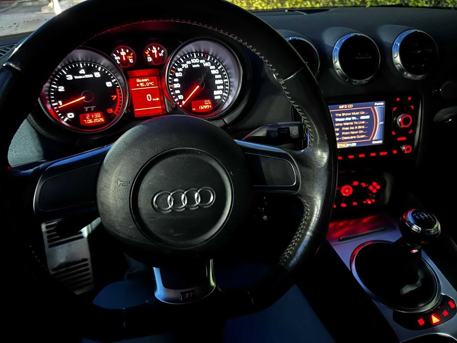 Audi TTS Roadster — fotografia 7