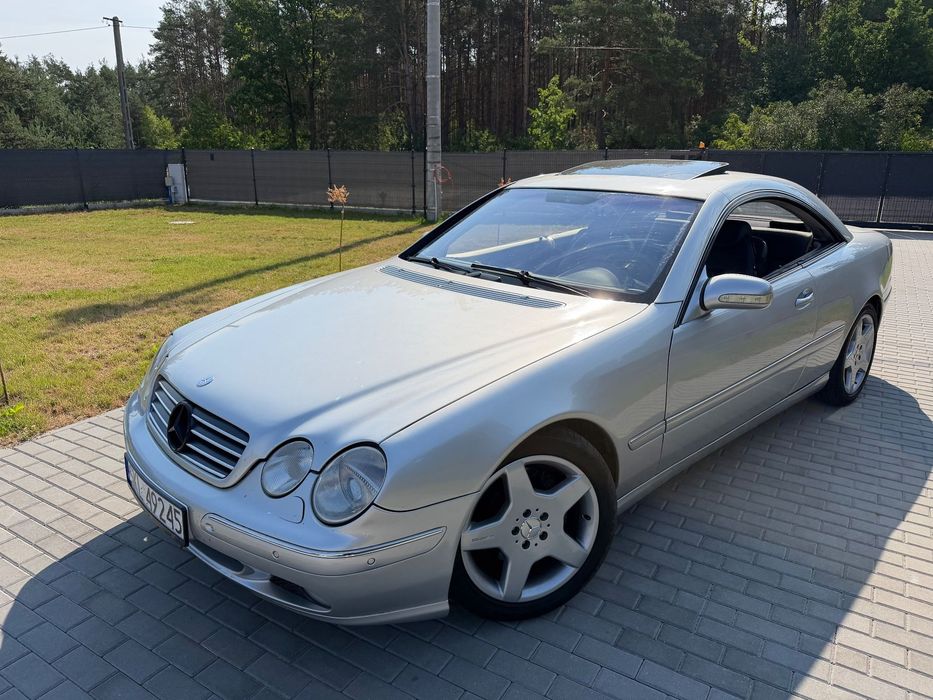 Mercedes-Benz CL V8 306 koni lpg