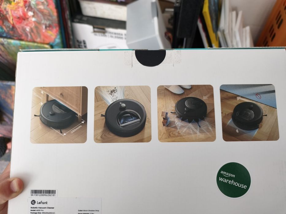 Aspirador robô Lefant M330 Pro
