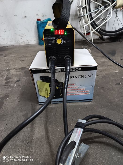Spawarka inwenterowa magnum 200 Amper