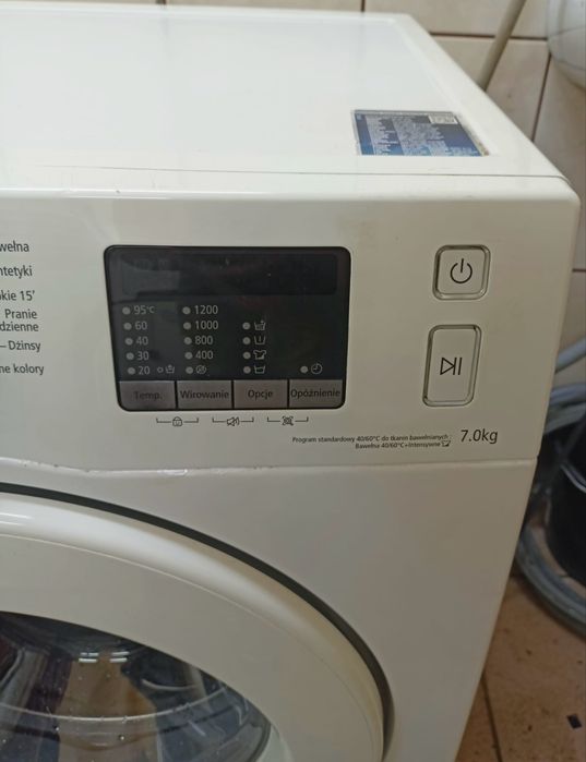 Sprzedam pralkа Samsung Eco Bubble  7 kg, 1200 obr.