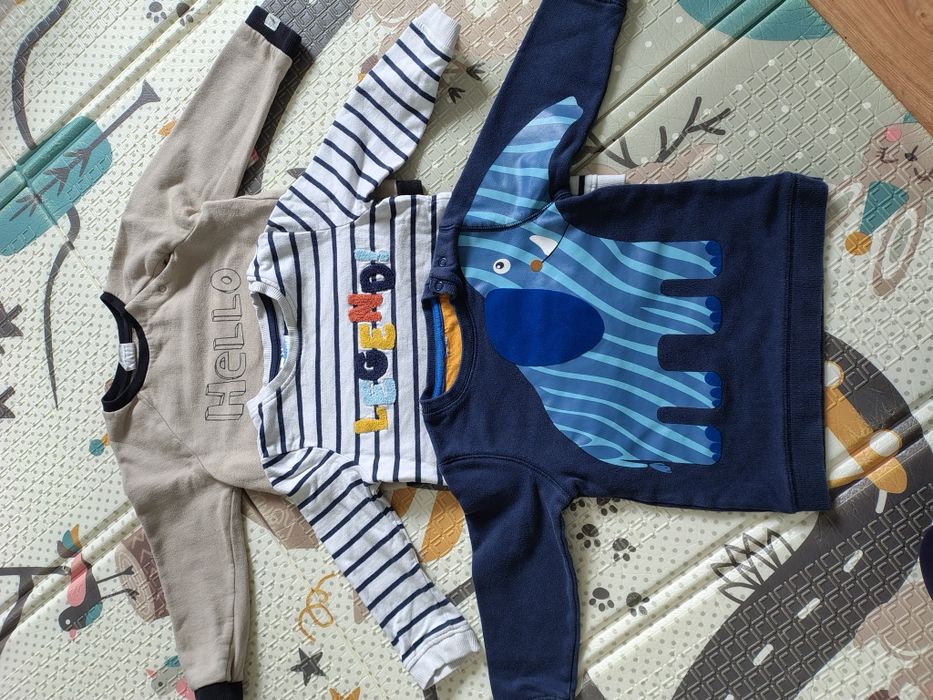 Zestaw bluz dla chłopca