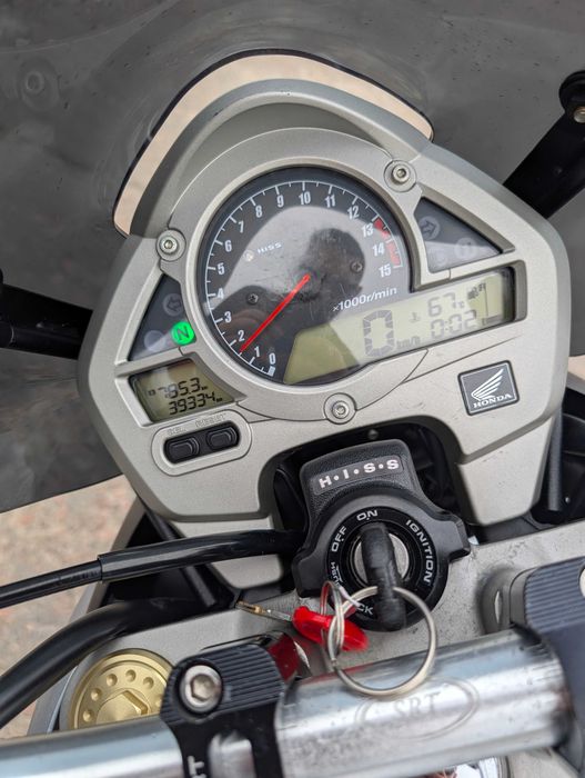 Мотоцикл Honda CB600F Hornet MoToBaZa