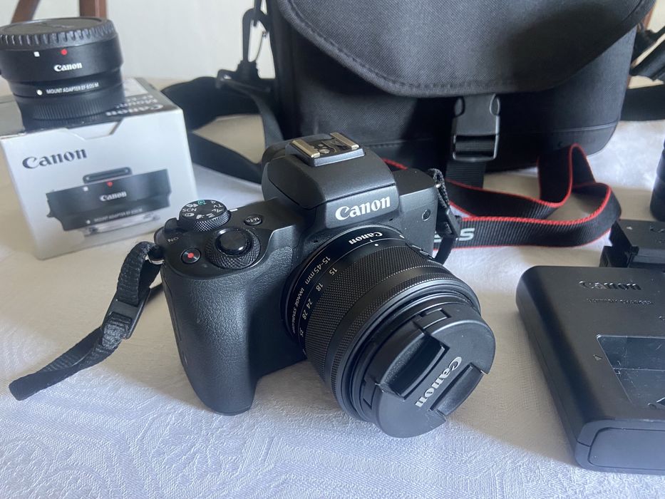 Canon M50 Mark II