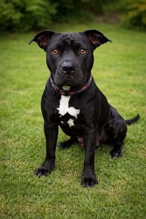 Amstaff  American staffordshire terier Amstaff suka pies