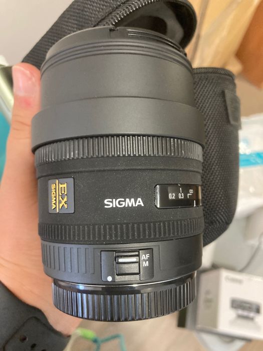 Lente SIGMA - NIKON - Fisheye 10mm F2.8 EX DC