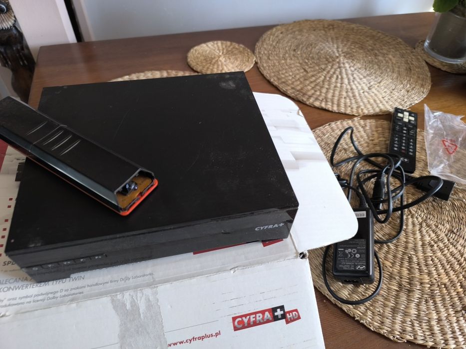 Dekoder PACE  PVR HD używany
