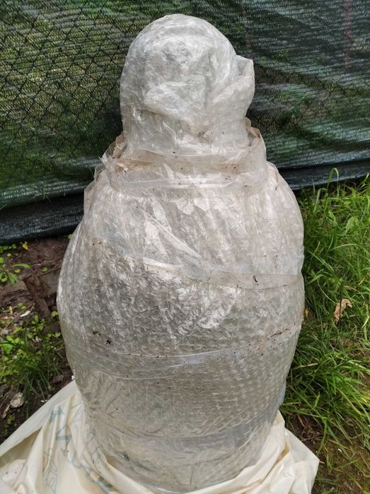 Скляний бутль на 20 л для вина