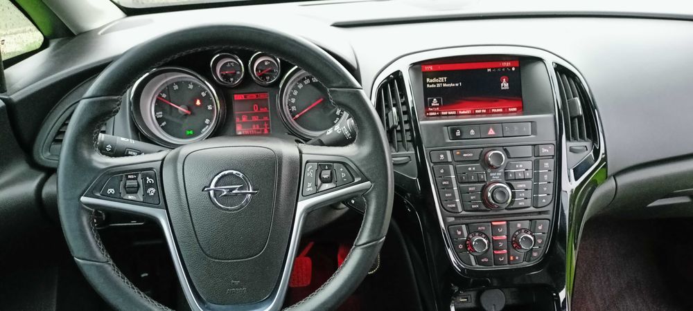 OPEL ASTRA ecoflex Start/Stop.