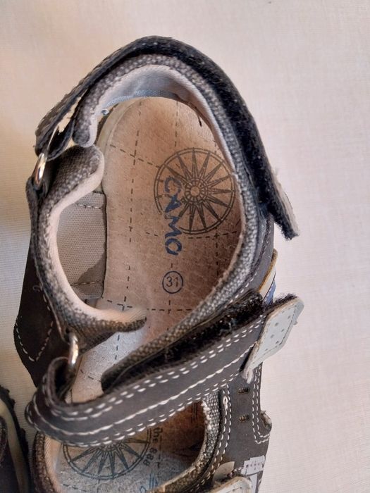 Sandałki trampki dla chłopca 28-33