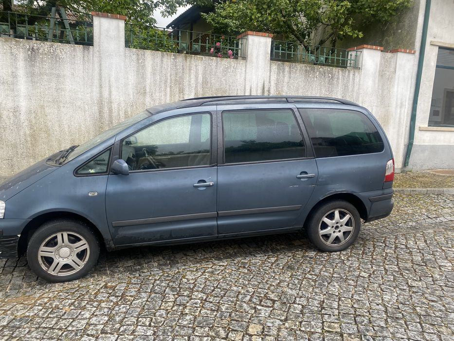 Sharan 2001 motor para a vida