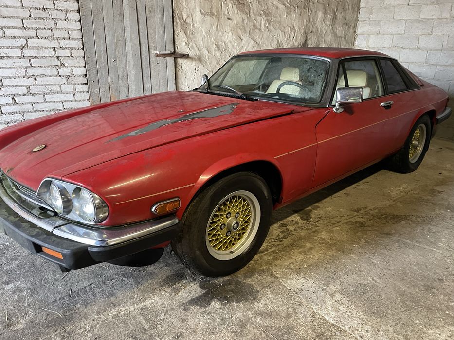 Jaguar XJS Collection Rouge