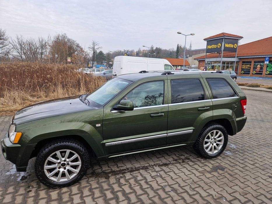 Jeep Grand Cherokee 3.0 CRD Overland .