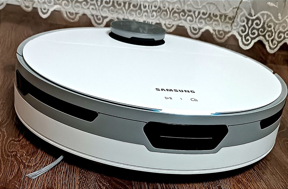 Робот-пылесос Samsung VR30T85513W,робот-пилосос Samsung