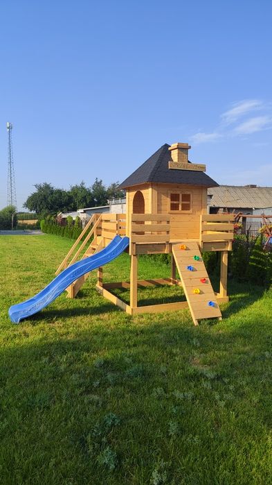 Gotowy od ręki, Domek dla dzieci drewniany