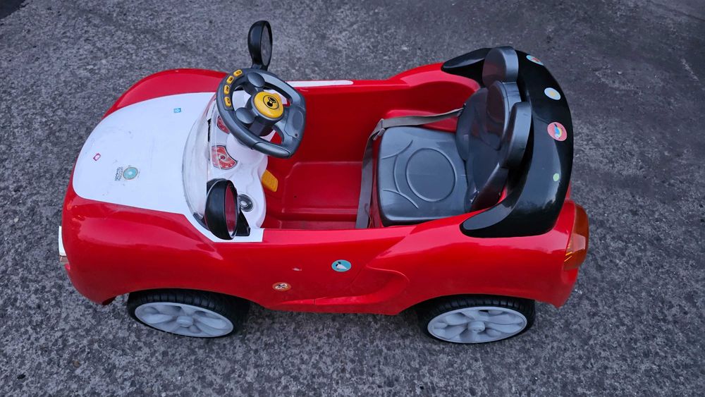 Samochód na akumulator