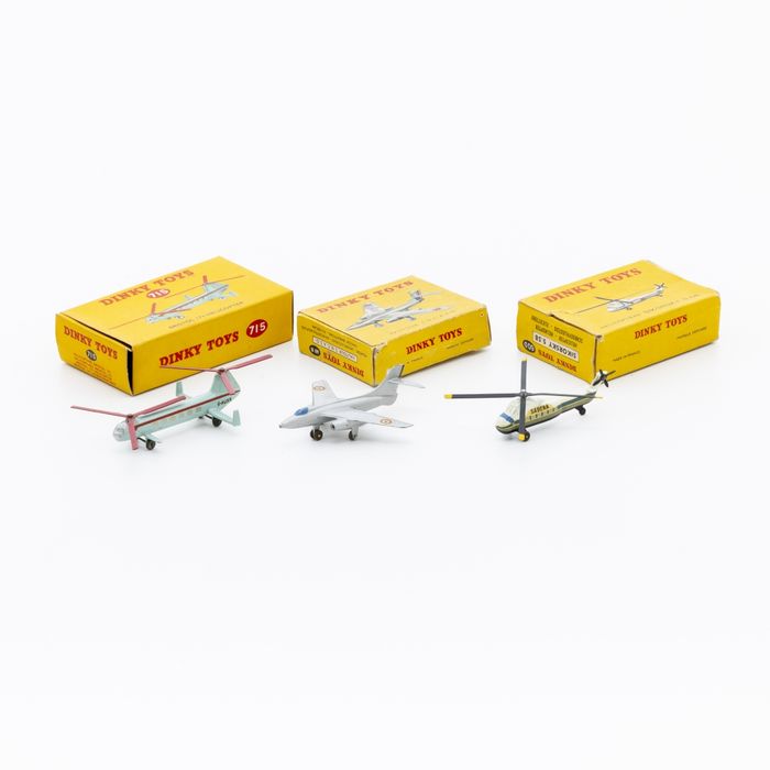 Brinquedos - Dinky Toys Helicopter