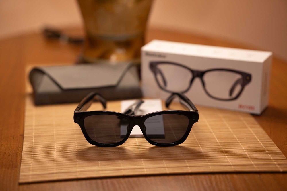 Умные очки Blackview BV100  Камера 8Mp Стереодинамики Al перевод