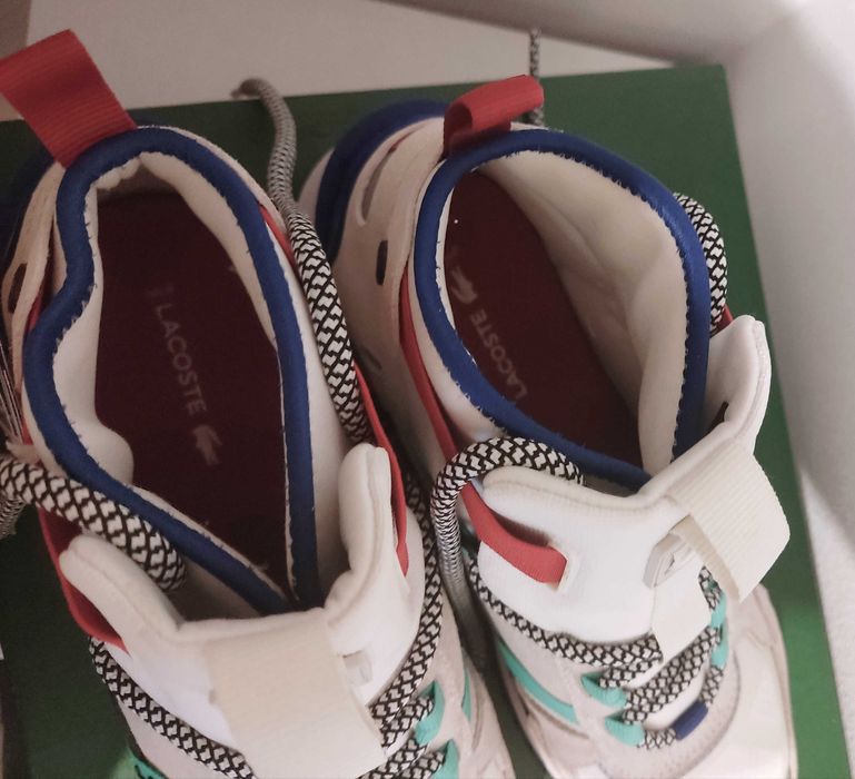 Lacoste buty run breaker rozmiar 41