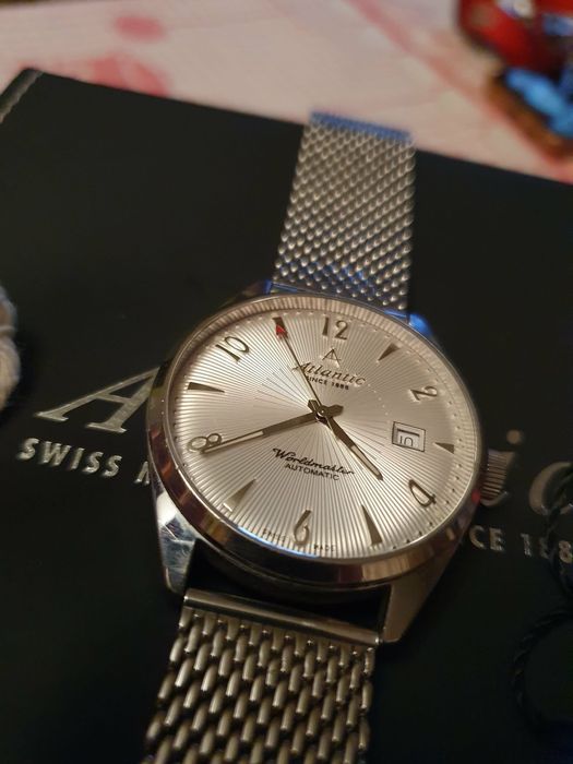 Zegarek Atlantic Worldmaster Art Deco Automatic WM Art-Deco Auth.