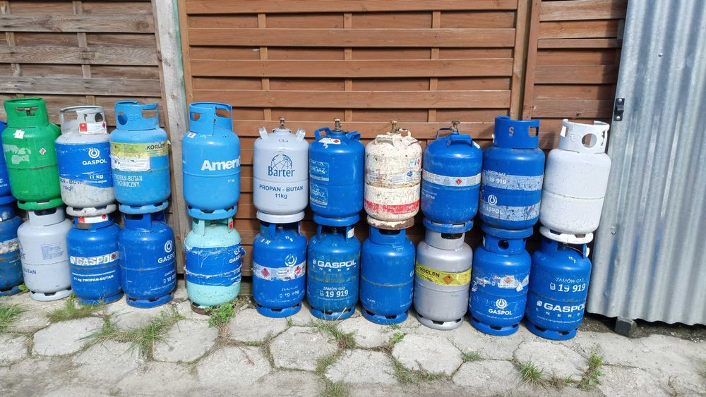 Butla propan butan 11kg 32szt