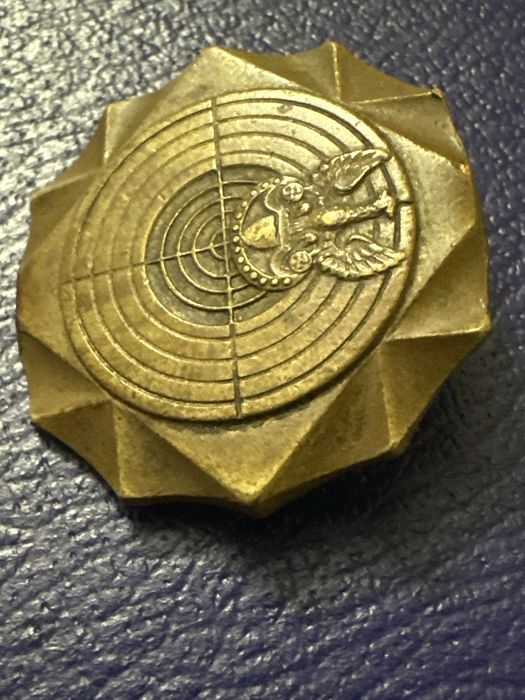 Odznaka  Zwiazku Strzeleckiego IIRP