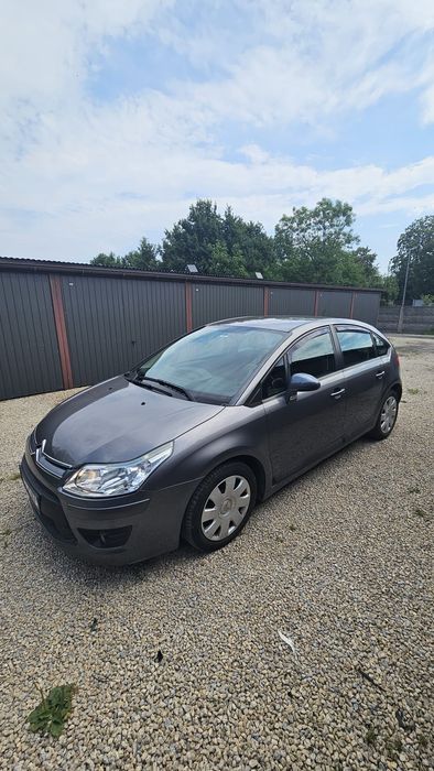 Citroen  C4 samochód osobowy