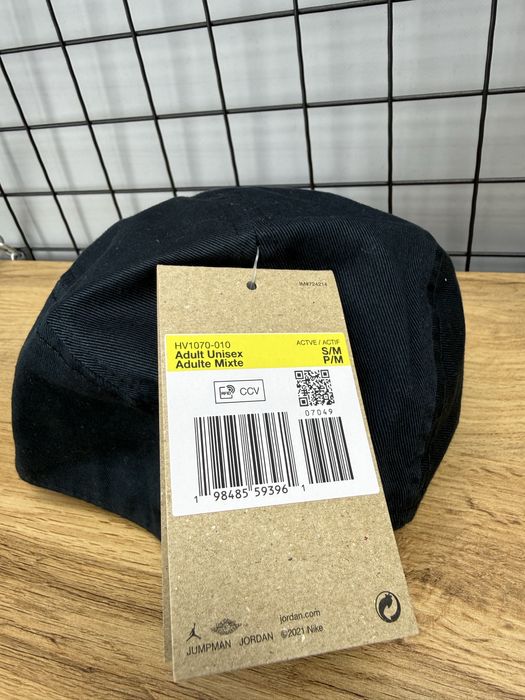 Кепка Jordan flight cap пʼятипанелька