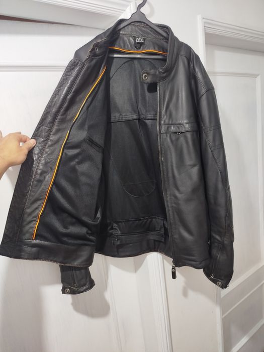 Casaco motard Ixon Copper Slick preto